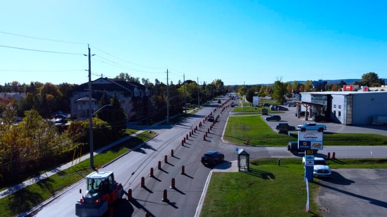High Street, Collingwood Ontario