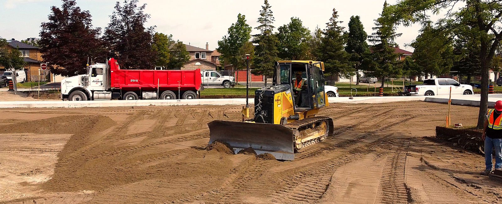 Grading - Ashland Construction Group Ltd.