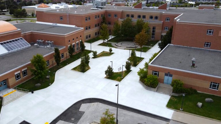 Sinclair Secondary School Concrete Project